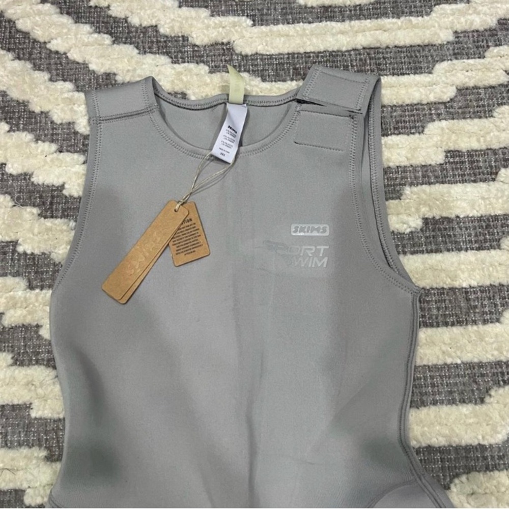 SKIMS Full Length Swimsuit Wetsuit XS - Picture 4 of 15